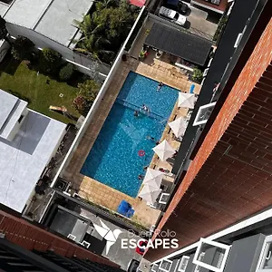 Luxury King Bed With Free Pool & Gym - Parque San Jorge Z11 , Guatemala Guatemala
